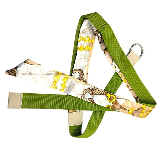 lanema Adjustable Patchwork Silk Scarf Belt Canvas Universal Belt Hot Girls Women Waist Belt for Coat Skirts Jeans Decorative