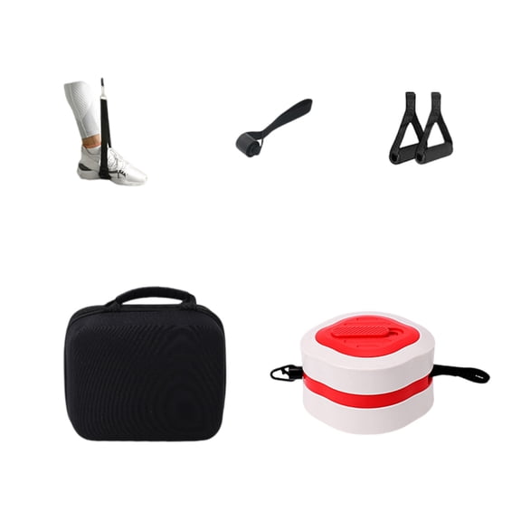 lanema Adjustable Resistance Band Fitness Pump Exercise Equipment Cable Machine