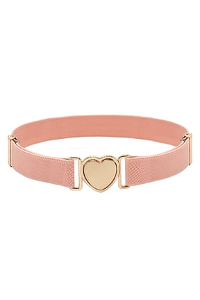 Adjustable Stretchy Belt for Teenager Girl Boys Kids Dress Decorative Waistbelt