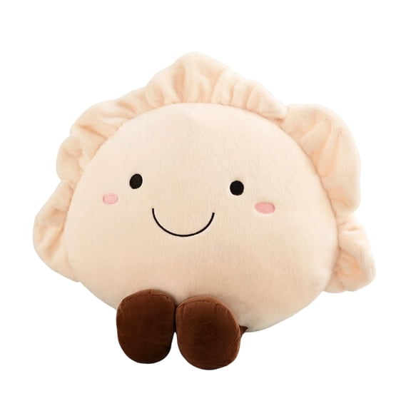 lanema Adorable Dumpling Design Plush Cushion With PP Cotton Filling Stuffed Throw Pillow For Home Office And Napping Support