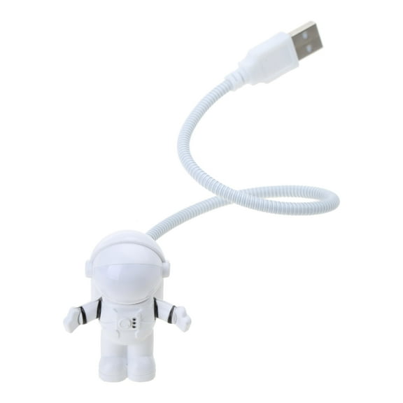 lanema Adorable Plug-in USB Lamp Portable Flexible LED Light for Reading Study Work