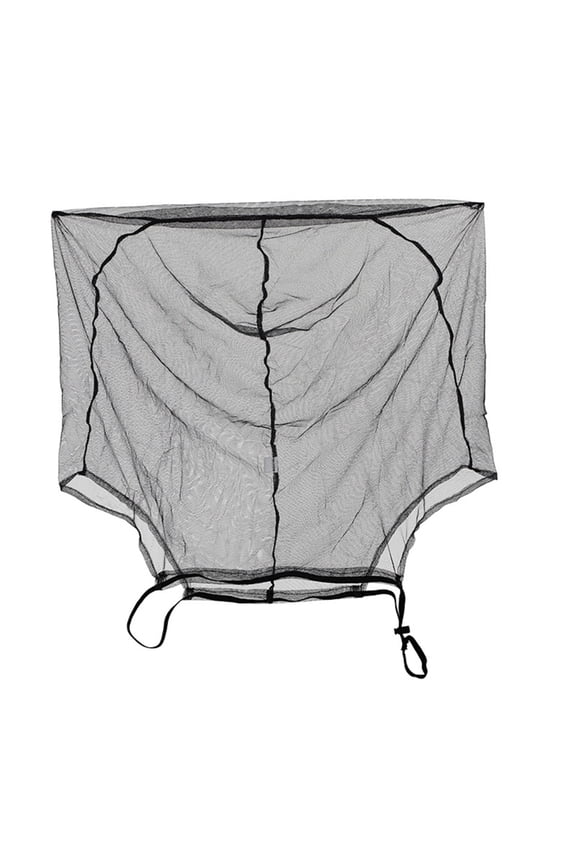 Adult Spring Insect Net Hat Foldable Fishing Hiking Face Shield Quick Drying