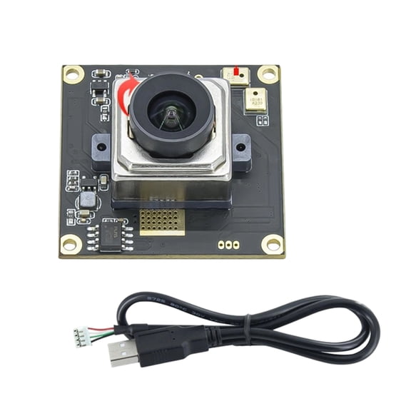 lanema Advanced 12MP USB Camera with IMX577 Sensoring Digital Microphone 3840x3040 30FPS for Streaming and Remote Teaching