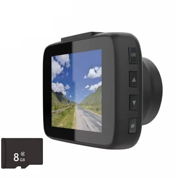lanema Advanced Car Dashboard Camera Driving Video Recorder 170° Wide View Support Parking Assit Windshield Installation