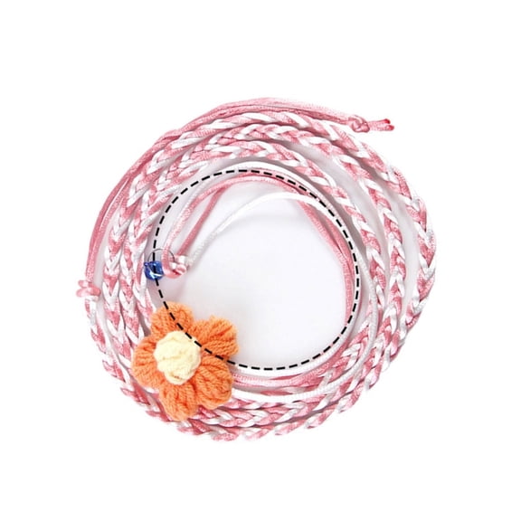 lanema Adventure Small Band Travel Convenient Pet Monitoring Leash Harness Rope