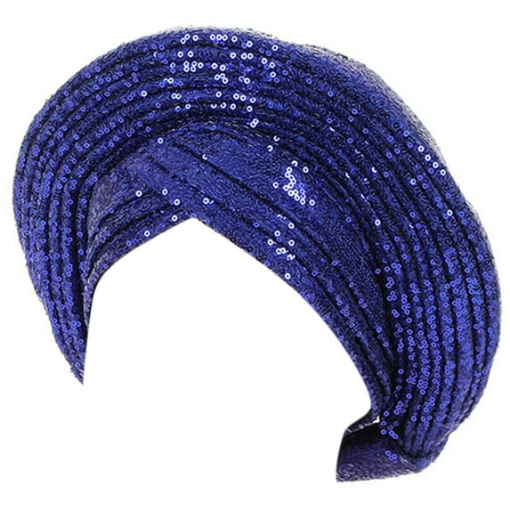 lanema African Culture Wedding Turban Caps for Woman Breathable Turban Caps Outdoor Religious Gatherings Sunproof Headscarf