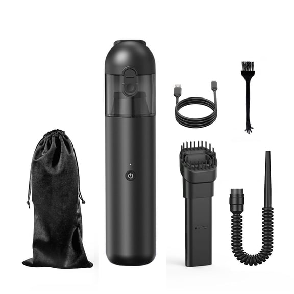 lanema Air Duster Electric Cordless Air Duster Keyboard Cleaner with 2000mAH Rechargeable Battery 65W Motor 6000Pa Powerful