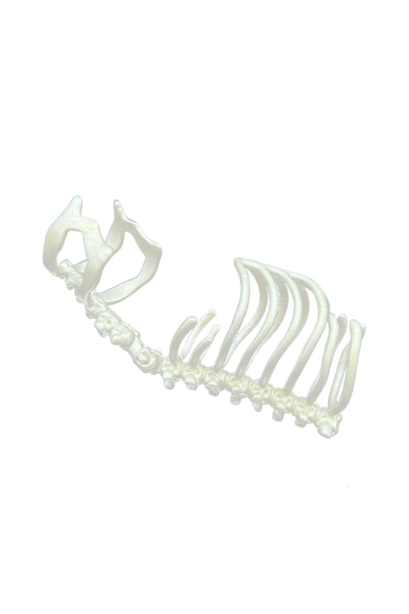 Alloy Rings with Spine Detail Party Festival Rings Trendy Finger Accessory Suitable for Parties and Music Festivals