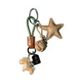 thumbnail image 1 of lanema Alloy and Rope Star Tassels Accessory Backpack Charm Festival Party Decoration Key Ornament for Bags and Event, 1 of 13