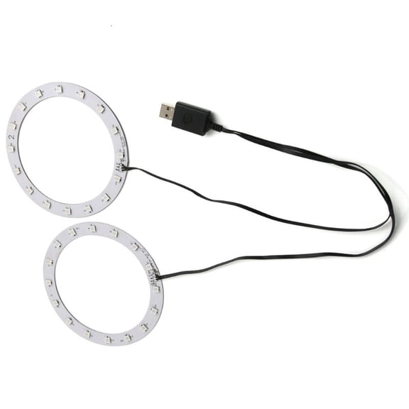 lanema Ambient Light for P5/5P/P5 Slim Consoles with 12 Effect Adjustable Control