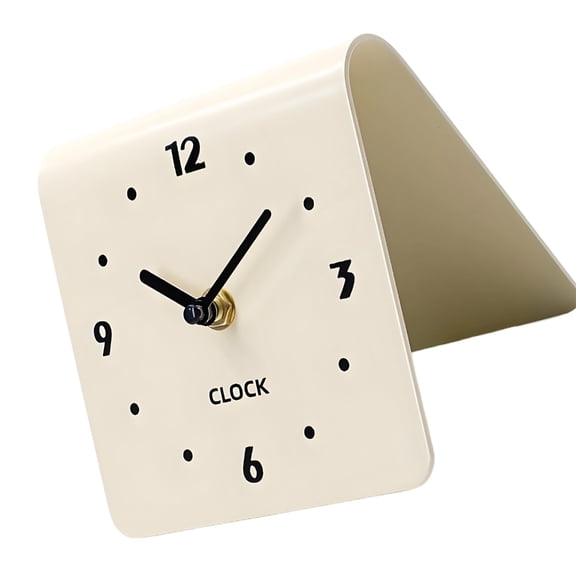 lanema Analog Table Clock on Stand,Decorative Desk and Shelf Clocks Small Silents Bedside Clocks for Bedroom Living Room Decors