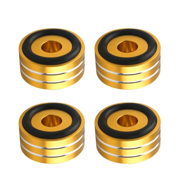 lanema Anti-Vibration Isolator Pads Protector Mats for Audio Equipment HiFi System