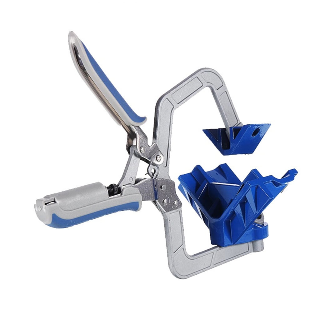lanema Anti-skid Right Angle Woodworking Quick Clamp Pliers for Woodworking Carpenter Gift to Friends Who Love Carpentry