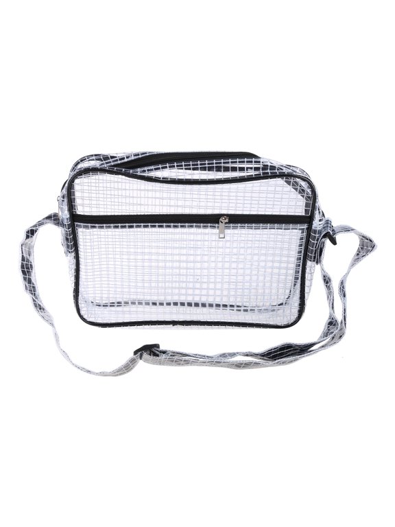 Antistatic Cleanroom Clear Tool Bag Full Covers PVC Crossbody Bag For Engineers Shoulder Bag Satchel for Women Men