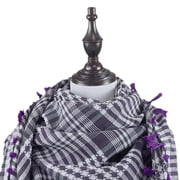 lanema Arab Shemagh Scarf Outdoor Hiking Desert Scarves Muslims Hijab for Men Women