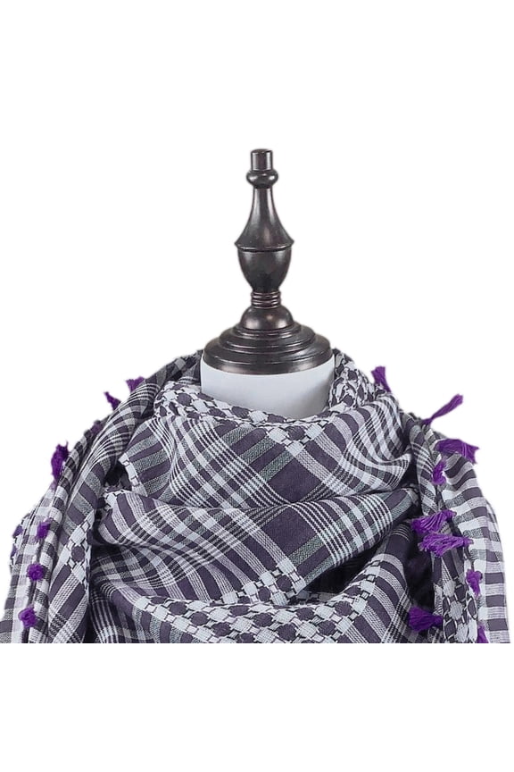 Arab Shemagh Scarf Outdoor Hiking Desert Scarves Muslims Hijab for Men Women