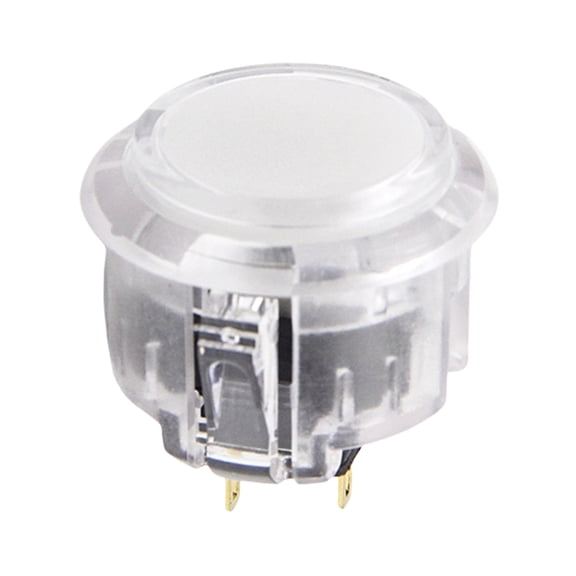 lanema Arcade Quick Responses Game Button with Sensitive Mechanical Switches, Quiet Operations Suitable for Gaming Enthusiasts