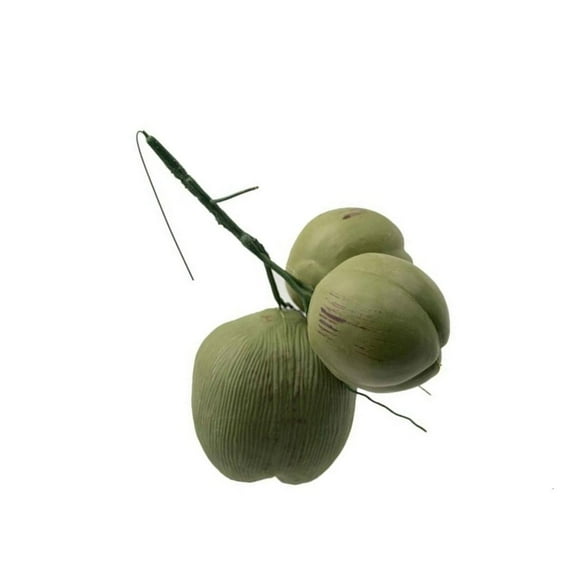 lanema Artificial Coconut Simulation Coconut Fake Coconut for Home Office Party Arrangement Wedding Decoration