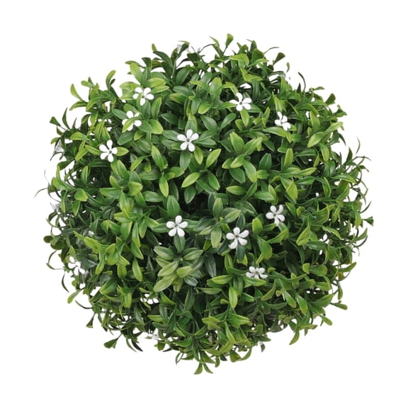 lanema Artificial Grass Sphere Artificial Topiary Plant Ball For Garden Yard Wedding