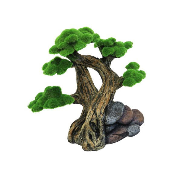 lanema Artificial Moss Tree Fishtanks Decors Water Plant Simulation Tree For Aquariums
