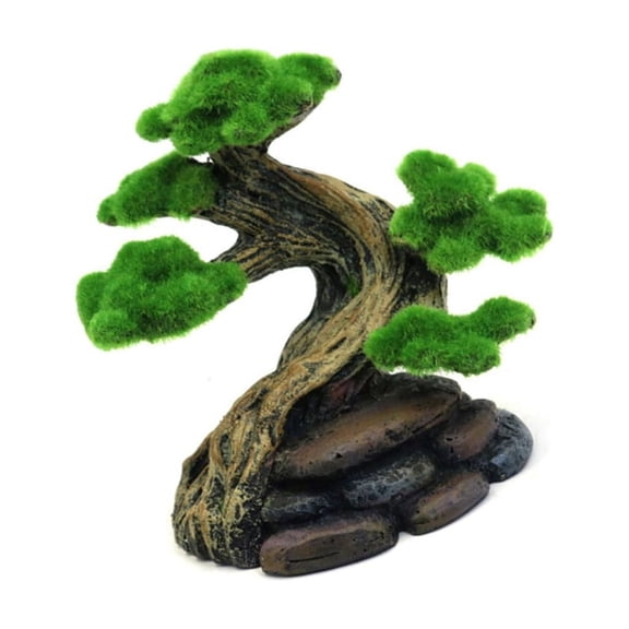 lanema Artificial Moss Tree Fishtanks Decors Water Plant Simulation Tree For Aquariums