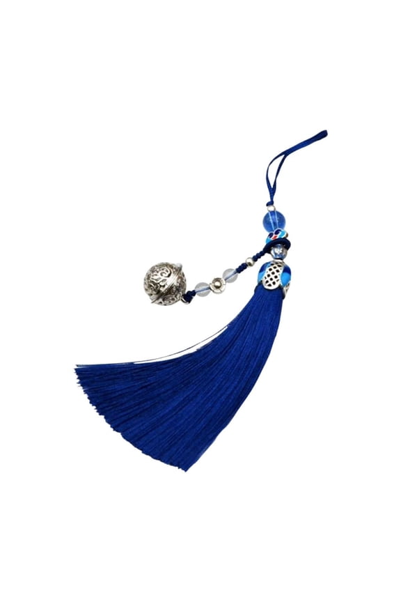Artistic Ancient Styles Hanging Ornament Vintage Tassels Bells Pendant Keychain Traditional Chinese Bag Charm Accessory