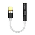 thumbnail image 1 of lanema Auditory Decod USB C Headphone Amplifier 3.5mm Lossless Sound For Players, 1 of 13