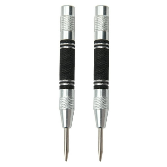 lanema Automatic Center Punch Heavy Duty Spring Loaded Center Hole Punch Tool for Metal