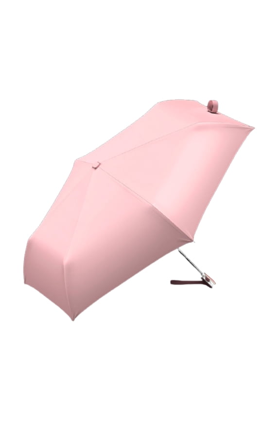 Automatic Folding Umbrella Flat Ultralight Travel for Sun Umbrella 6 Ribs Paraso