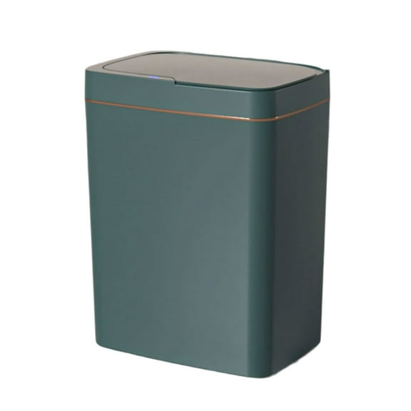 lanema Automatic Garbage Can Dustbin Sensors Lid Convenient Disposal in Room 15L/18L