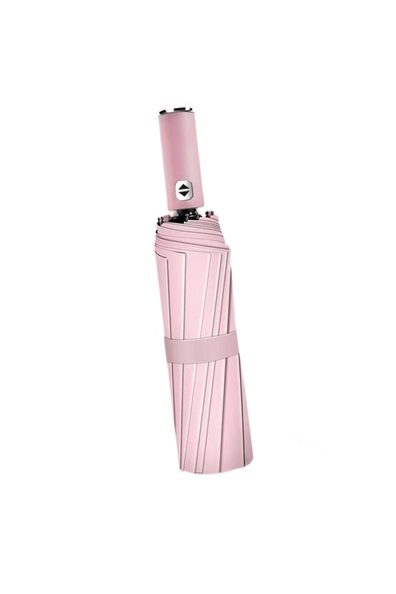 Automatic Umbrella With Sun Protections Lightweight Foldable Design For Outdoor And Daily Use