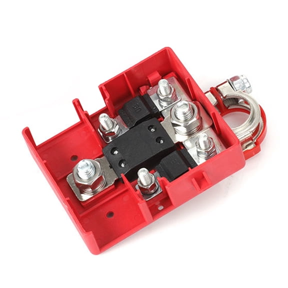 lanema Automotive Battery Terminals Connector Fuses Box 32V/400A High Current Capacity Terminals Connector for Safe Power Supply