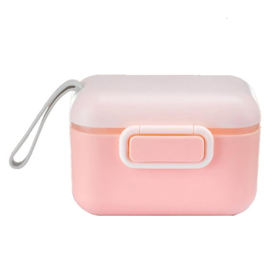 lanema Baby Dispenser with 400ml/800ml Milk Powder Storage Box Infant Essential Cereal Toddle Snacks Container