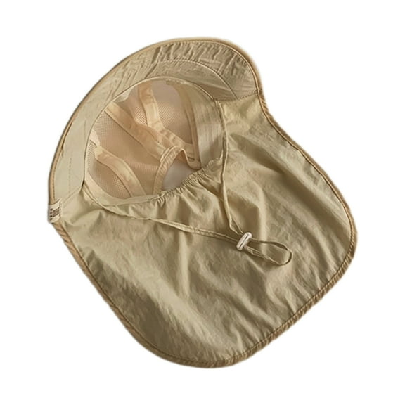 lanema Baby Fisherman Hat for Outdoor Thin Bucket Hat with Neck Flap Sun Protective Panama Hat Boys Girl Unisex Sun Hat