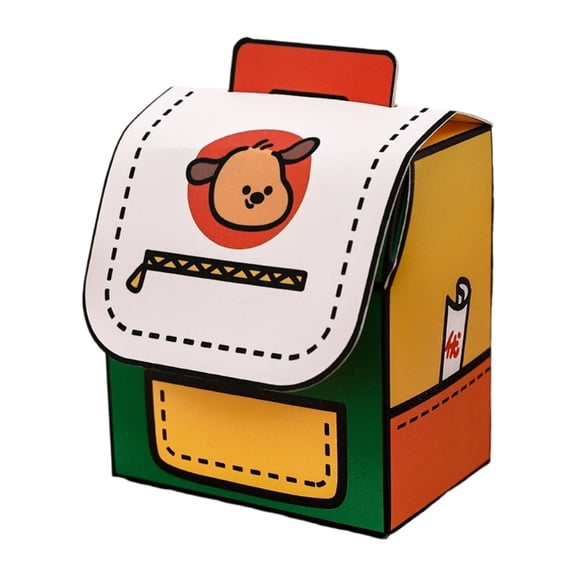 lanema Backpack, Handheld Gift Box, Paper Bag, Gift Storage Box