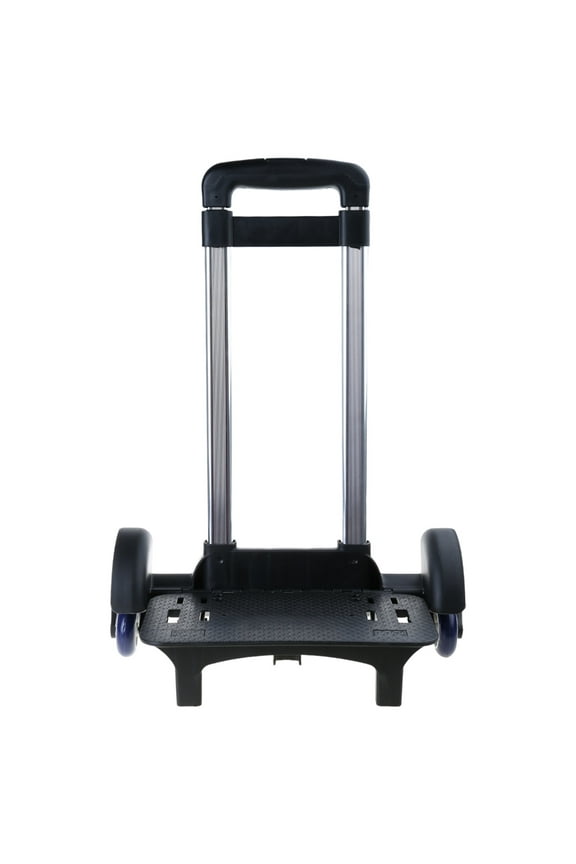 Backpack Trolley with 6 Wheels Aluminium Alloy Wheeled Hand Truck for School Bag