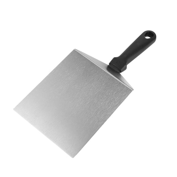 lanema Barbecue Shovel Kitchen Cooking Shovel Essential Tool Stainless Steel Material Frying Shovel Great for Outdoor Grilling