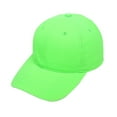 thumbnail image 1 of lanema Baseball Cap Fluorescent Neon Rave Party Cotton Adjustable Trucker Hat, 1 of 10