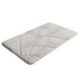 thumbnail image 1 of lanema Bathtub Mat Bath Mat for Bathroom Tub, Soft Shower Floor Mat Memory Foam Slow Rebounds Quick Drying, 1 of 19