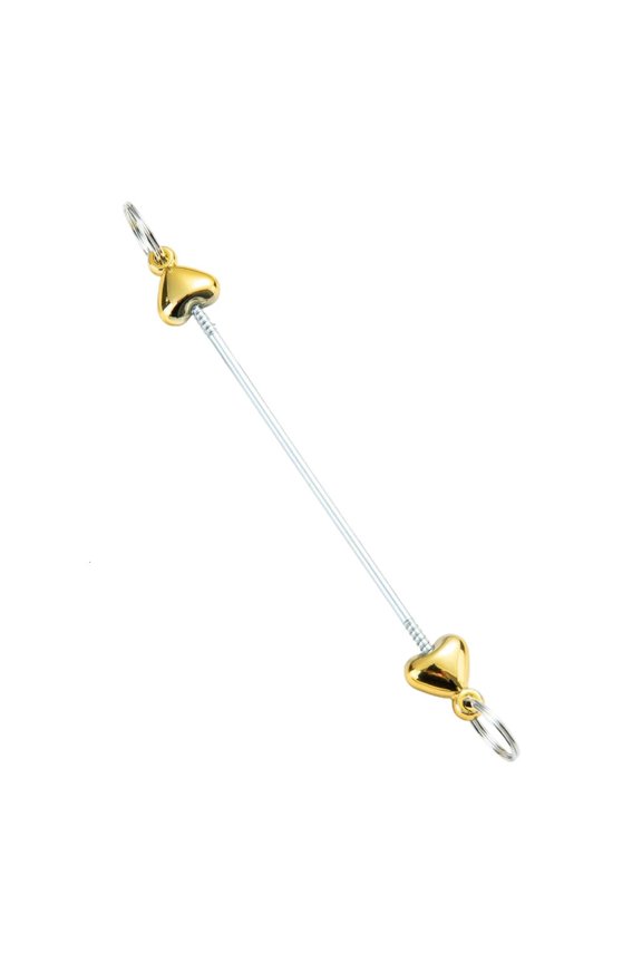 Beaded Keyring Sturdy Construction Unique Key Holder Bead Keychain Creative Present for Crafting Enthusiasts