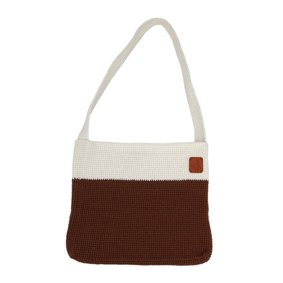 lanema Beginners Crochet Kits DIY Crochet Shoulder Bag Kits Including Crochet Hook