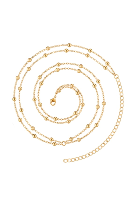 Belly Chain for Suit Skirt Jeans Body Jewelry for Women Hot Girls Stylish Chain