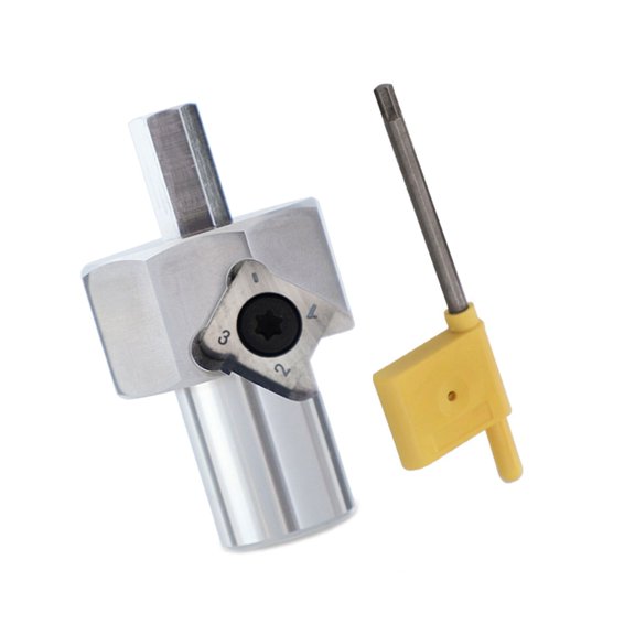 lanema Benches Dog Hole Chamfer Reamer Tool Stainless Steel Dog Hole Chamfer Reamer