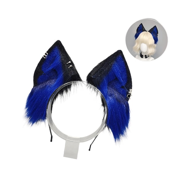lanema Bendable Wolf Ear Headpiece Hairband For Teens Girl