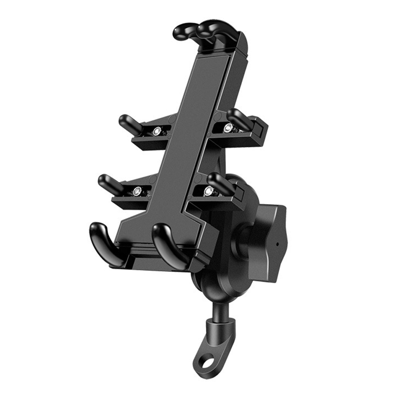 lanema Bicycle Phone Holder Universal Bike Motorcycle Handlebar Clip Stand Mount Cell Phone Holder Bracket for 4.7-7.2in Phones