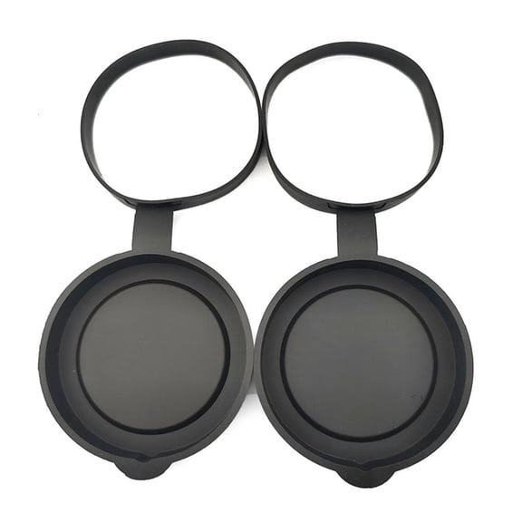 lanema Binocular/Monocular Objective Lens Protectors Easy to Remove 52-55mm Simple in Structure Good Protective Effect