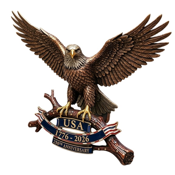 lanema Bird Design 250Th Anniversary Trailer Hitch Cover Vehicle Rear Decorative Accent