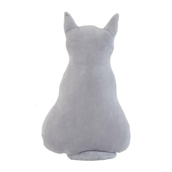 lanema Birthday Gift Cat Back Shadow Pillow Soft and Comfortable Sofa Bed Cushion for Kids and Adults