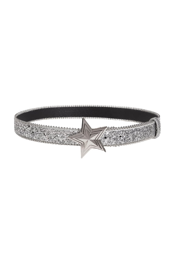 Blingbling Waist Belt for Girls Boys American Street Dance Night Club Livehouse