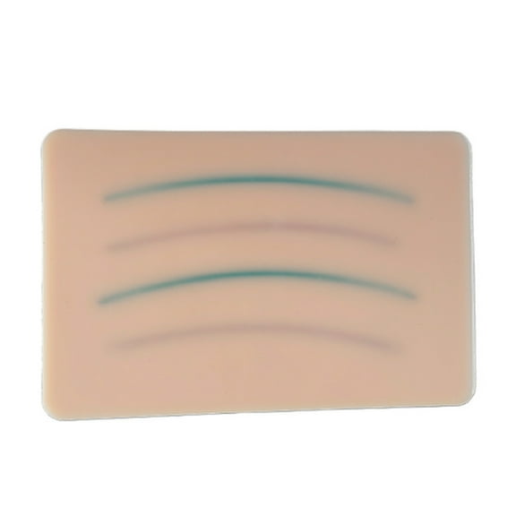 lanema Blood Vein Model Injection Practice Module Venipuncture Injection Training Pad for Nursing Student Medical Education
